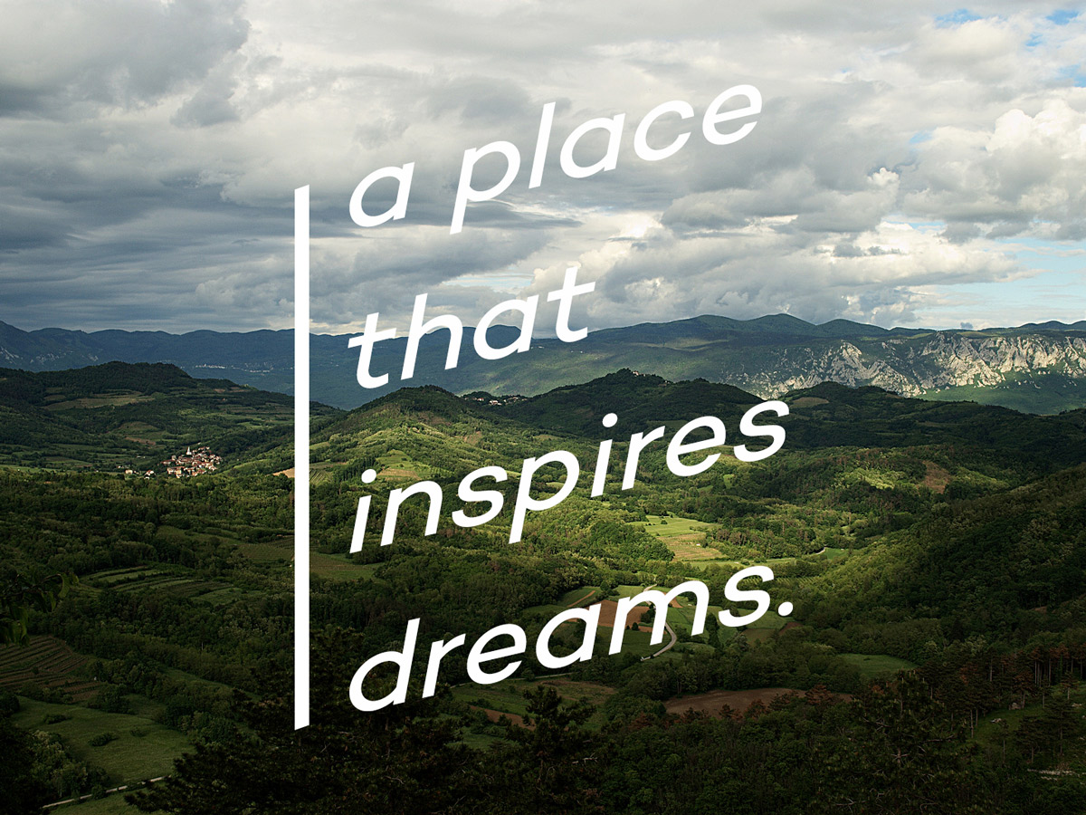 A place that inspires dreams