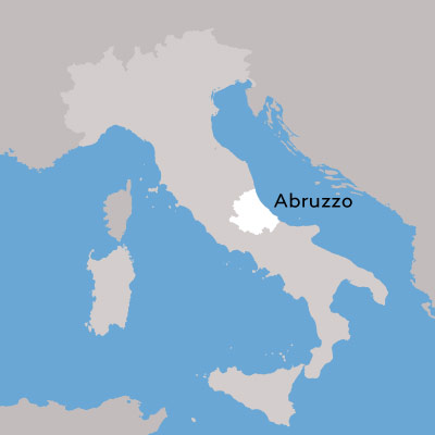 Abruzzo Wine Region Italy by Wine Folly