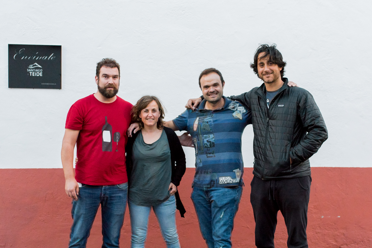 Alfonso-Torrente-Laura Ramos-Roberto-Santana-Brian-McClintic-Wine-Envinate-Jimmy-Hayes