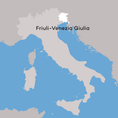 Friuli-Venezia Giulia Wine Region may by Wine Folly