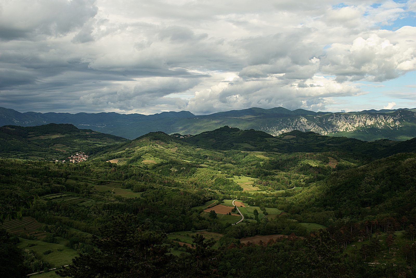 Friuli Carso area close to Slovenia border by Xenja Santarelli