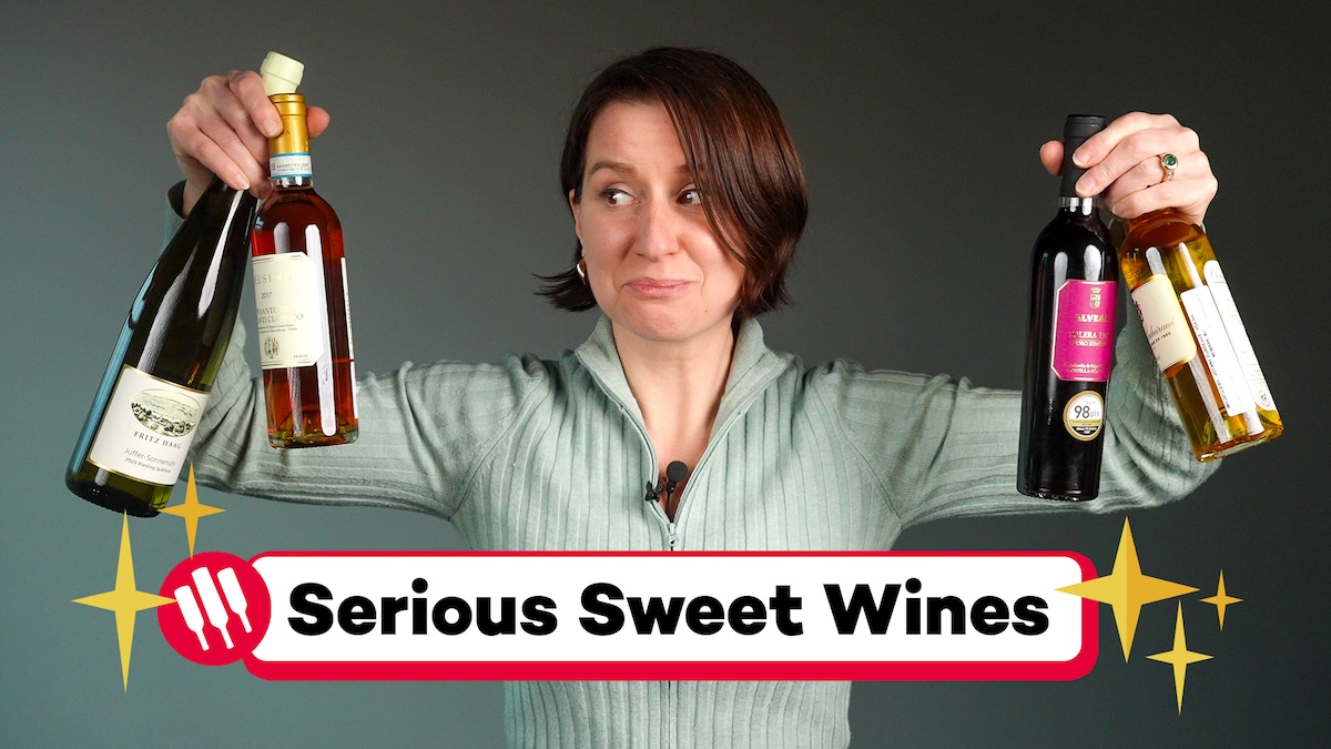 Sweet Wines Aren't What You Think