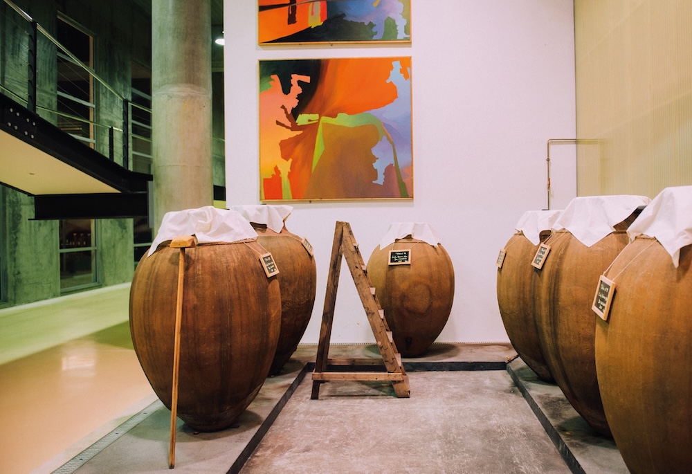 Talhas at Rocim Winery in Southern Alentejo. 