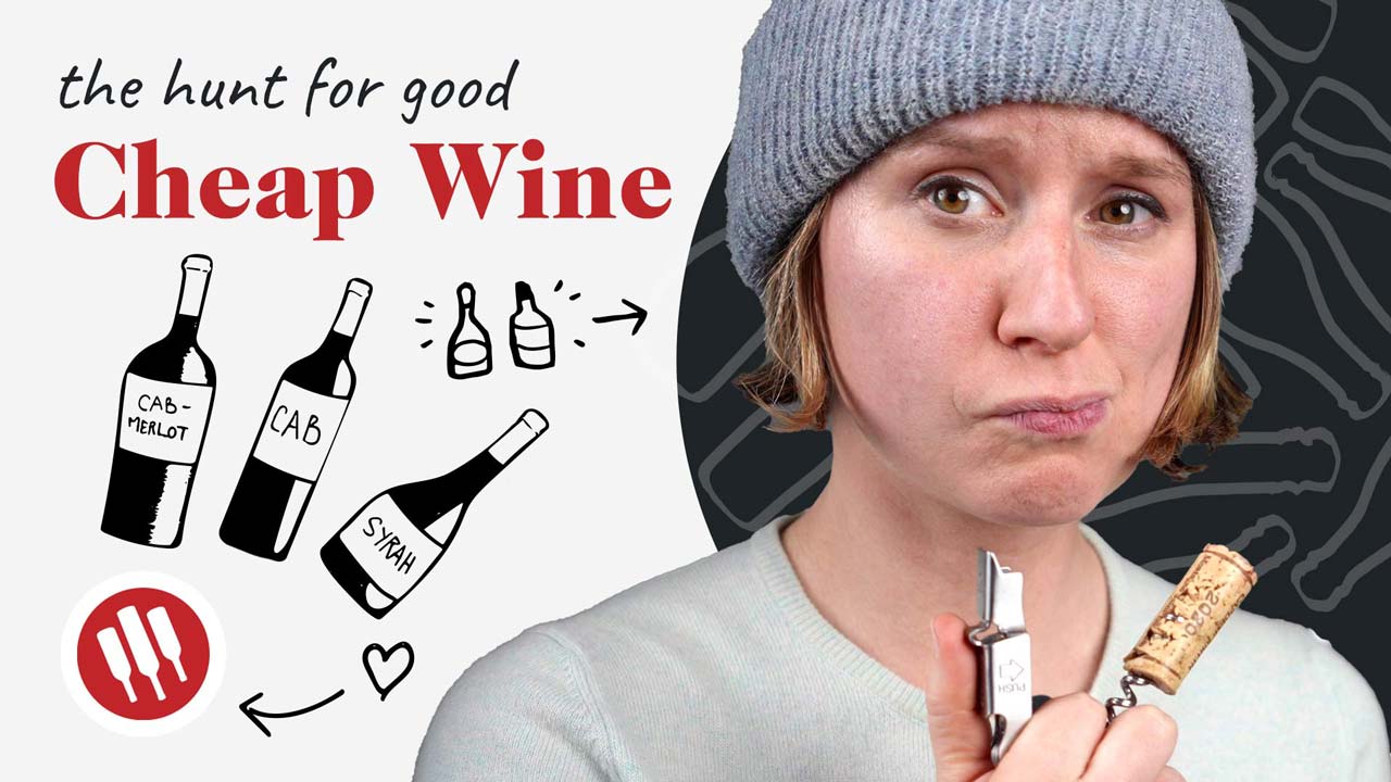Cover Image for On The Hunt For Good Cheap Red Wine