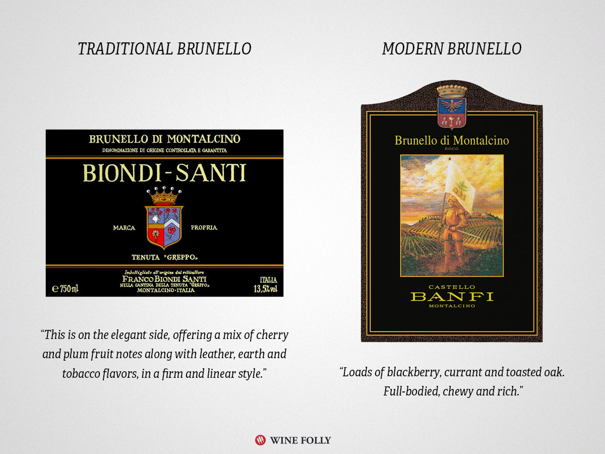 traditional-vs-modern-brunello