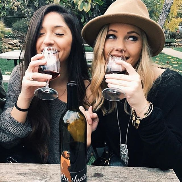 El Dorado Passport Weekenders tasting Barbera in Sierra Foothills, Ca