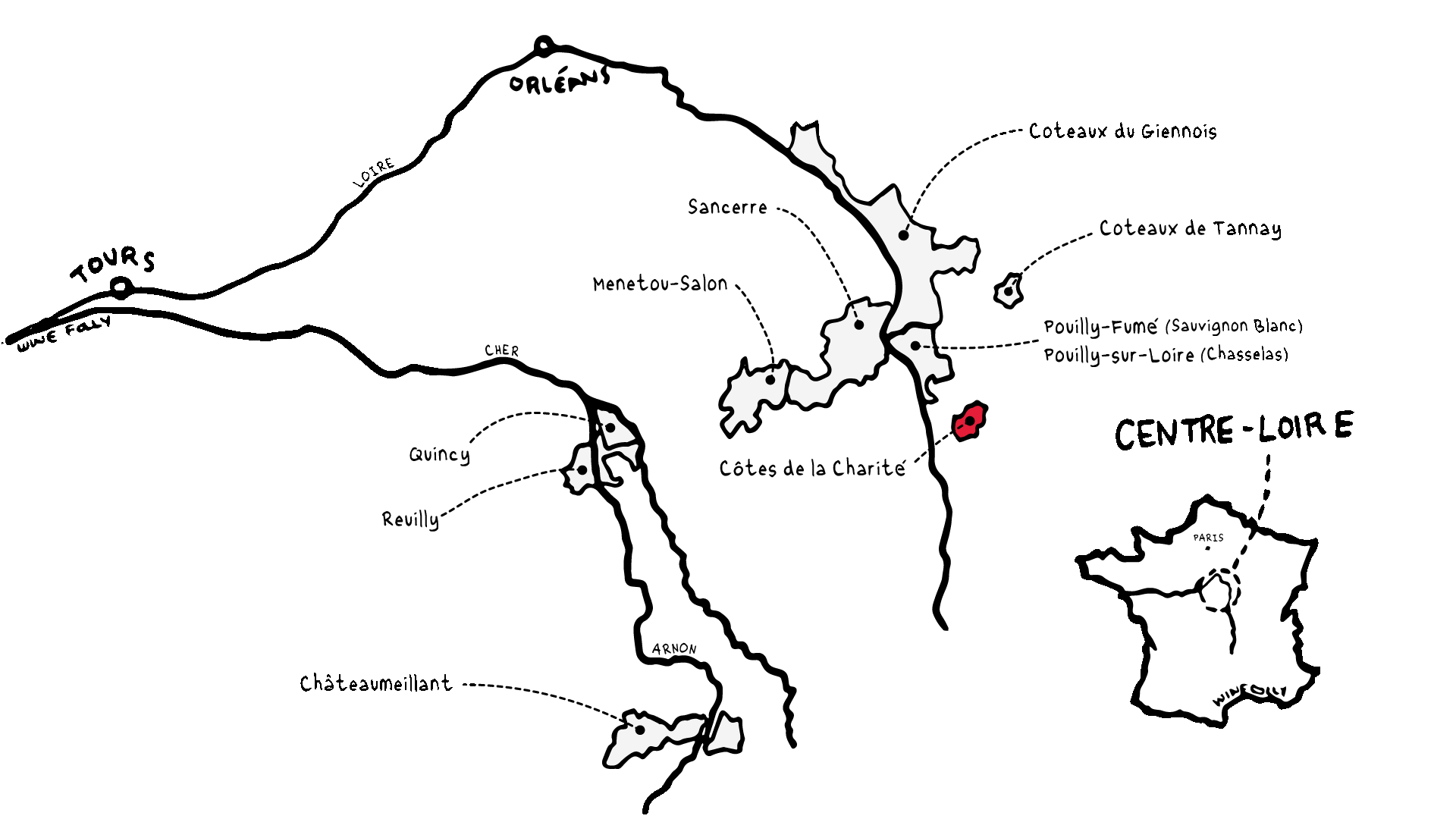 CÎtes de la Charité